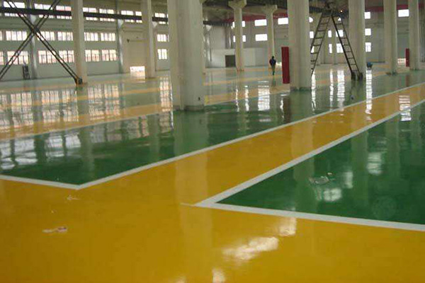 環(huán)氧耐磨地坪涂料的組成